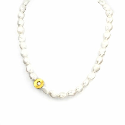 Necklace With Pearl